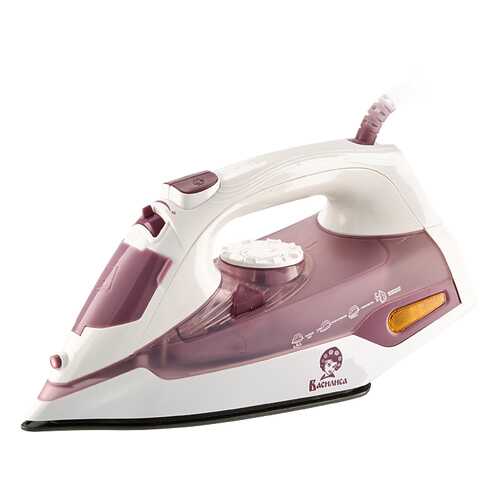 Утюг Василиса У4-2000 White/Pink в Юлмарт