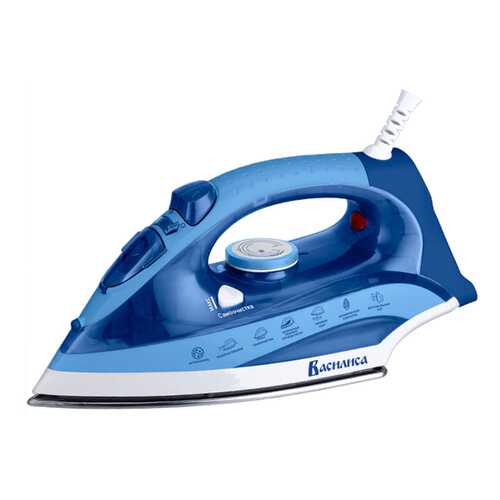 Утюг Василиса ВА-2005 White/Blue в Юлмарт
