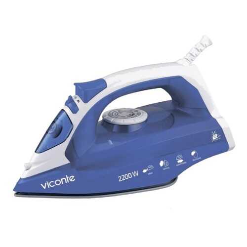 Утюг Viconte VC-4302 Blue в Юлмарт