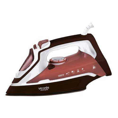 Утюг VICONTE VC-4310Brown/White в Юлмарт