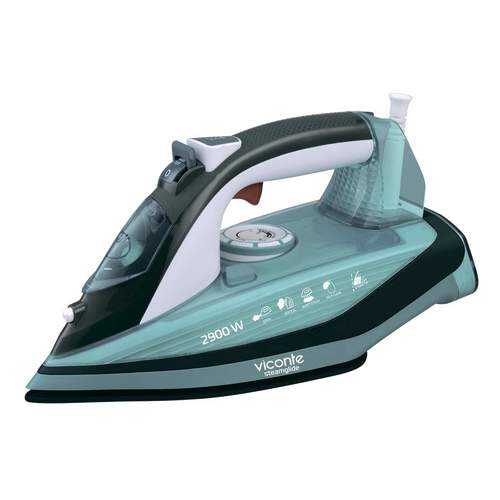 Утюг VICONTE VC-4312 Green/White в Юлмарт