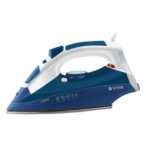 Утюг VITEK VT-1245 Blue в Юлмарт