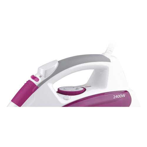 Утюг VITEK VT-1262 White/Pink в Юлмарт