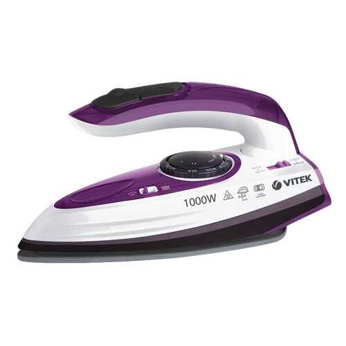 Утюг VITEK VT-8305 White/Purple в Юлмарт