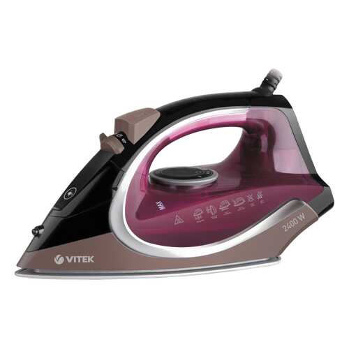 Утюг VITEK VT-8309 Purple/Black в Юлмарт
