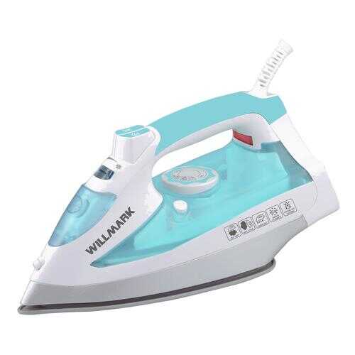 Утюг Willmark SI-2228C Blue в Юлмарт