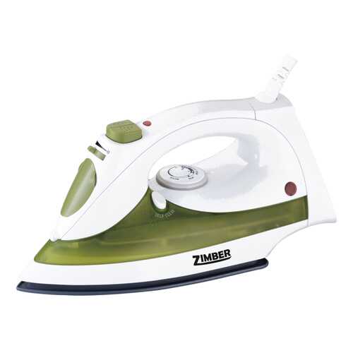 Утюг Zimber ZM-10806 White/Green в Юлмарт