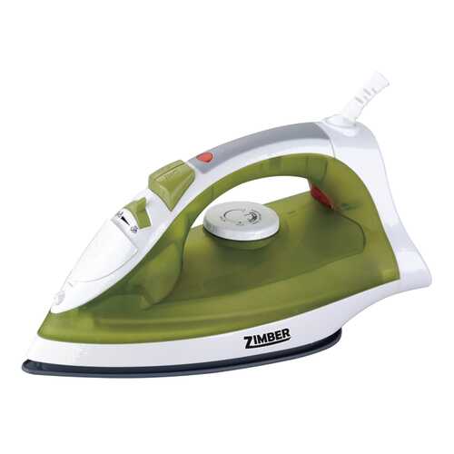 Утюг Zimber ZM-10807 White/Green в Юлмарт