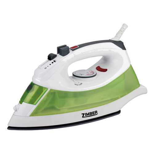 Утюг Zimber ZM-10810 White/Green в Юлмарт