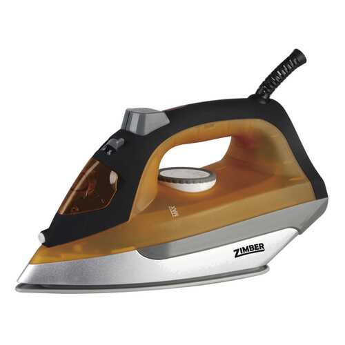 Утюг Zimber ZM-10884 Orange/Black в Юлмарт
