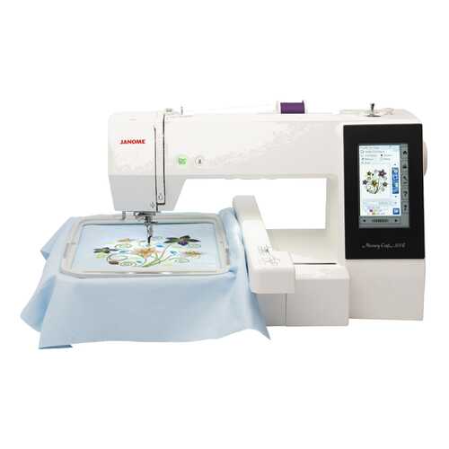 Вышивальная машина Janome Memory Craft 500E в Юлмарт