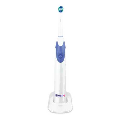 Электрическая зубная щетка B.Well MED-820 White/Blue в Юлмарт