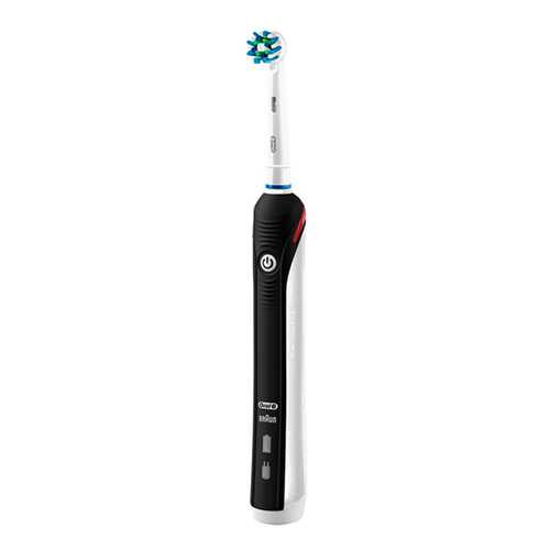 Электрическая зубная щетка Braun Oral-B 2500( D20.513.2MX) Cross Action Black в Юлмарт