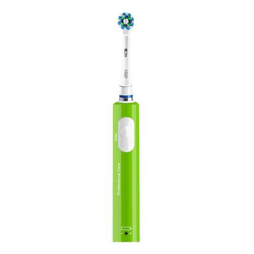 Электрическая зубная щетка Braun Oral-B 400 (D16.513) Cross Action Green в Юлмарт