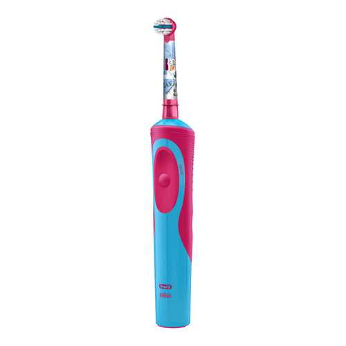 Электрическая зубная щетка Braun Oral-B D12.514K Frozen в Юлмарт
