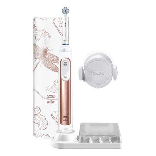 Электрическая зубная щетка Braun Oral-B D701.515.6XC Gold/White в Юлмарт