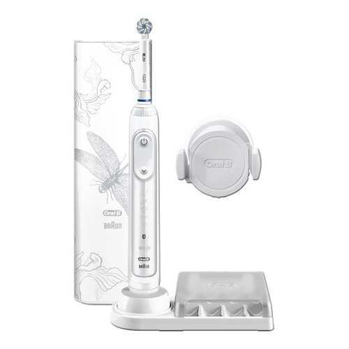 Электрическая зубная щетка Braun Oral-B D701.515.6XC Lotus White в Юлмарт