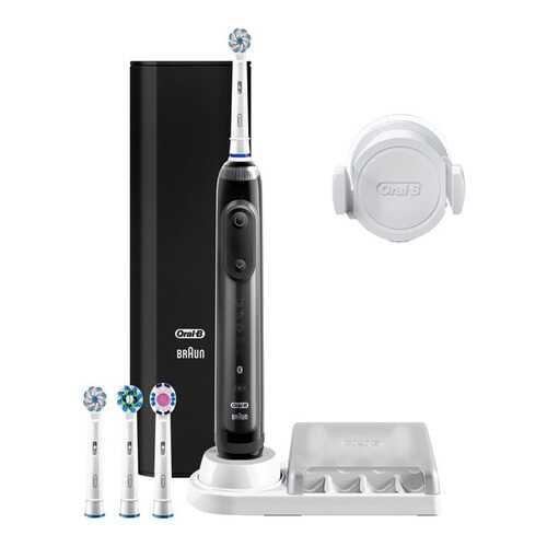 Электрическая зубная щетка Braun Oral-B Genius 10000N (D701.545.6XC) Black в Юлмарт