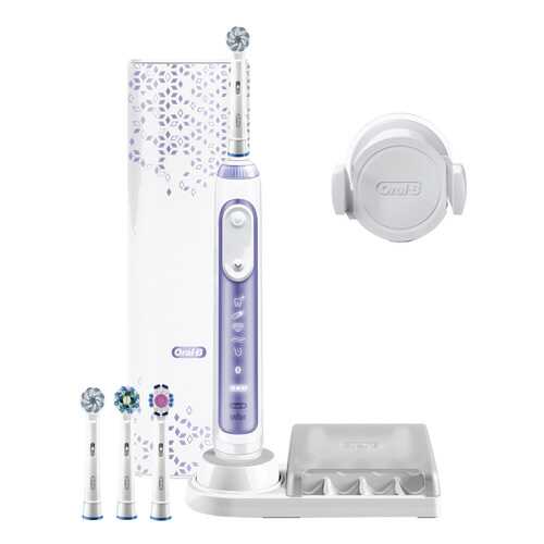 Электрическая зубная щетка Braun Oral-B Genius 10000N (D701 545.6XCOr) Orchid Purple в Юлмарт