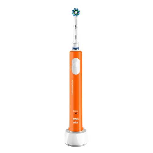Электрическая зубная щетка Braun Oral-B Pro 400 Cross Action Orange в Юлмарт
