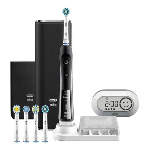 Электрическая зубная щетка Braun Oral-B Triumph Cross Action 7000 (D36.555.6X) Black в Юлмарт