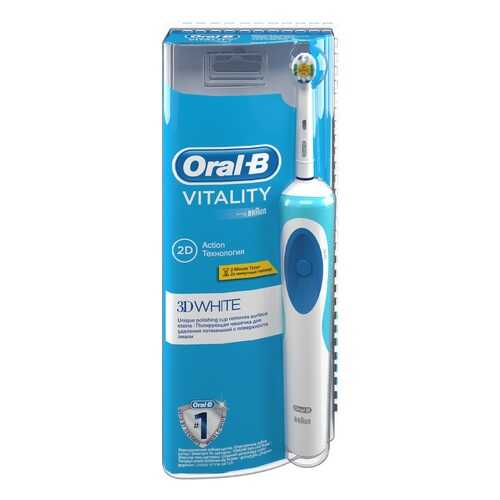 Электрическая зубная щетка Braun Oral-B Vitality Precision Clean 3D White D12.513 в Юлмарт