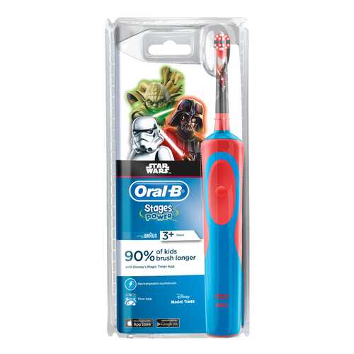 Электрическая зубная щетка Braun Oral-B Vitality Star Wars Kids D12.513K в Юлмарт