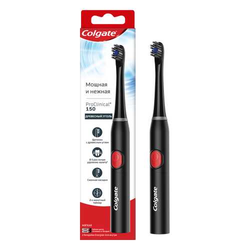 Электрическая зубная щетка Colgate Proclinical 150 (CN07897A) в Юлмарт
