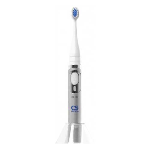 Электрическая зубная щетка CS Medica Sonic Pulsar CS-131 Silver в Юлмарт