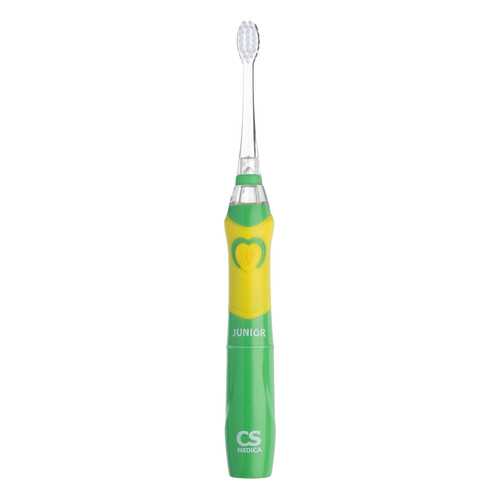 Электрическая зубная щетка CS Medica SonicPulsar CS-562 Junior Green в Юлмарт