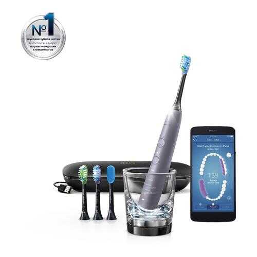 Электрическая зубная щетка Philips onicare DiamondClean HX9924/47 в Юлмарт