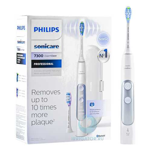 Электрическая зубная щетка Philips Sonicare 7300 Expert Clean HX49681 в Юлмарт