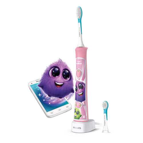 Электрическая зубная щетка Philips Sonicare ForKids HX6352/42 в Юлмарт