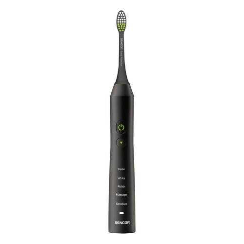Электрическая зубная щетка Sencor SOC 3311BK Black в Юлмарт
