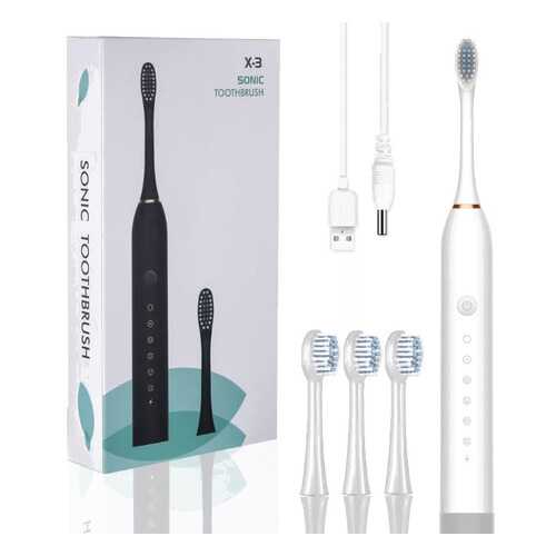 Электрическая зубная щетка Sonic Toothbrush X-3 White в Юлмарт