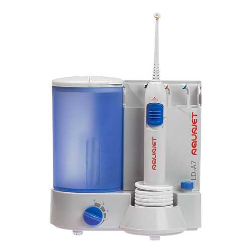 Ирригатор Aquajet LD-A7 White в Юлмарт