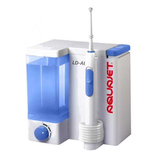 Ирригатор Aquajet LD-A8 White в Юлмарт