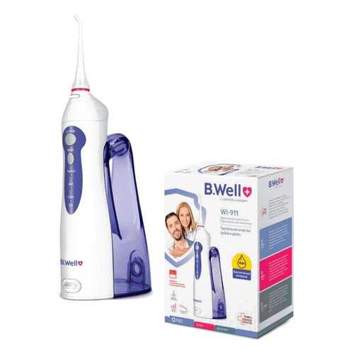 Ирригатор B.Well WI-911 White/Blue в Юлмарт