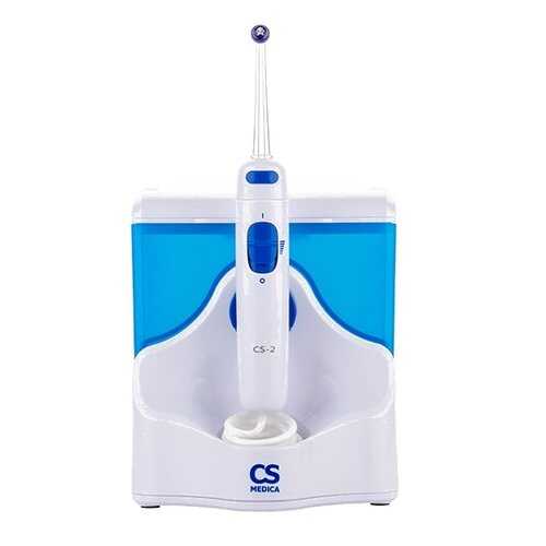 Ирригатор CS Medica AquaPulsar CS-2 White/Blue в Юлмарт