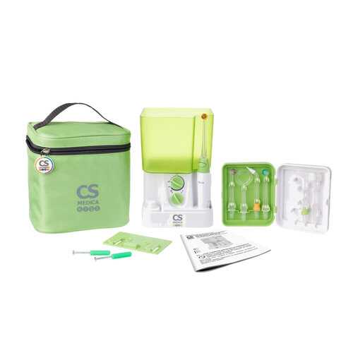 Ирригатор CS Medica KIDS CS-32 Green в Юлмарт