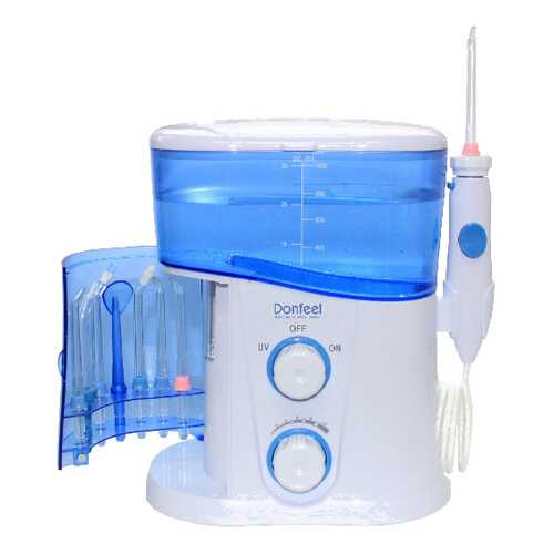 Ирригатор Donfeel OR 830 White/Blue в Юлмарт