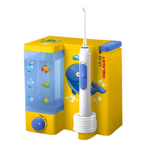 Ирригатор Little Doctor AquaJet LD-A8 Yellow в Юлмарт