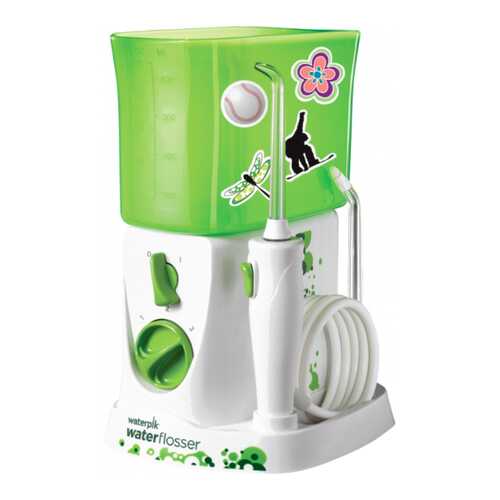 Ирригатор Waterpik WP-260 E2 For kids White/Green в Юлмарт