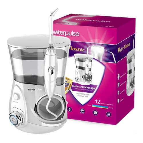 Ирригатор Waterpulse V660-W White в Юлмарт