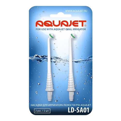 Насадка для ирригатора Aquajet LD-A7 2 шт в Юлмарт
