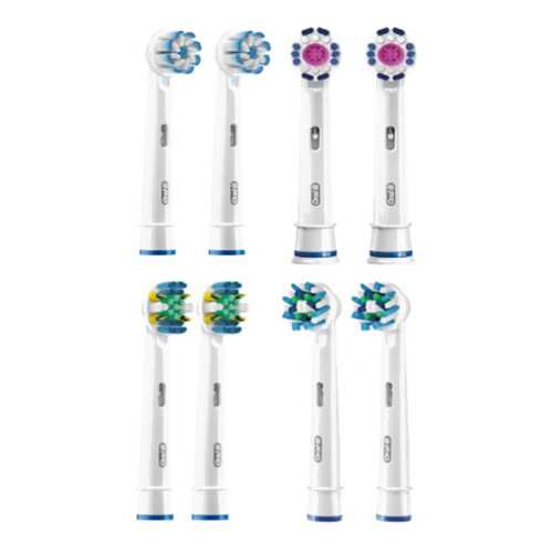 Насадка для зубной щетки Braun Oral-BFloss Acctionи 8 шт в Юлмарт