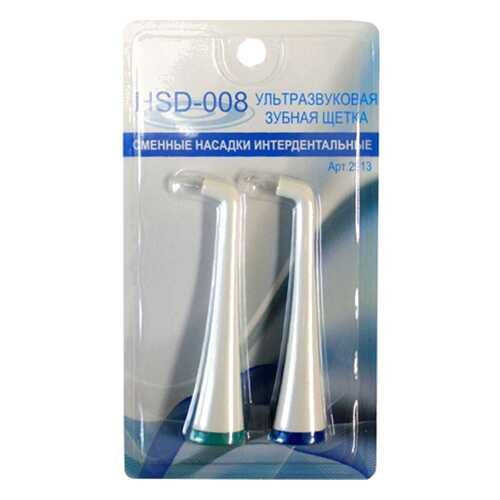 Насадка для зубной щетки Donfeel HSD-008 2913 2 шт в Юлмарт