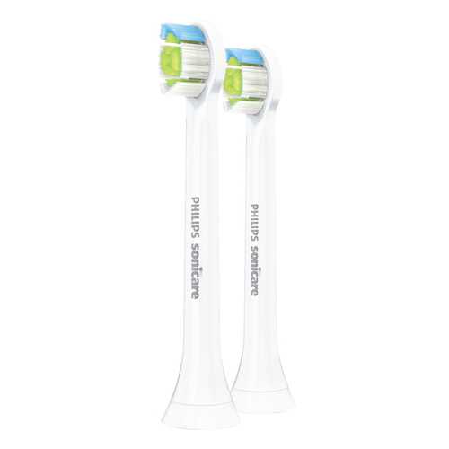Насадка для зубной щетки Philips Sonicare DiamondClean HX6072/07 2 шт в Юлмарт