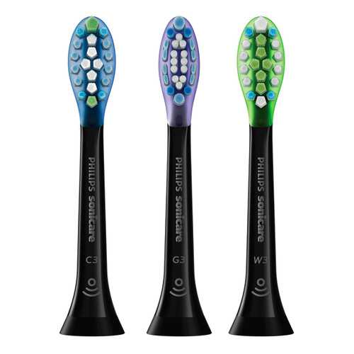 Насадка для зубной щетки Philips Sonicare HX9073/33 3 шт в Юлмарт