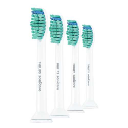 Насадка для зубной щетки Philips Sonicare ProResults HX6014/07 4 шт в Юлмарт